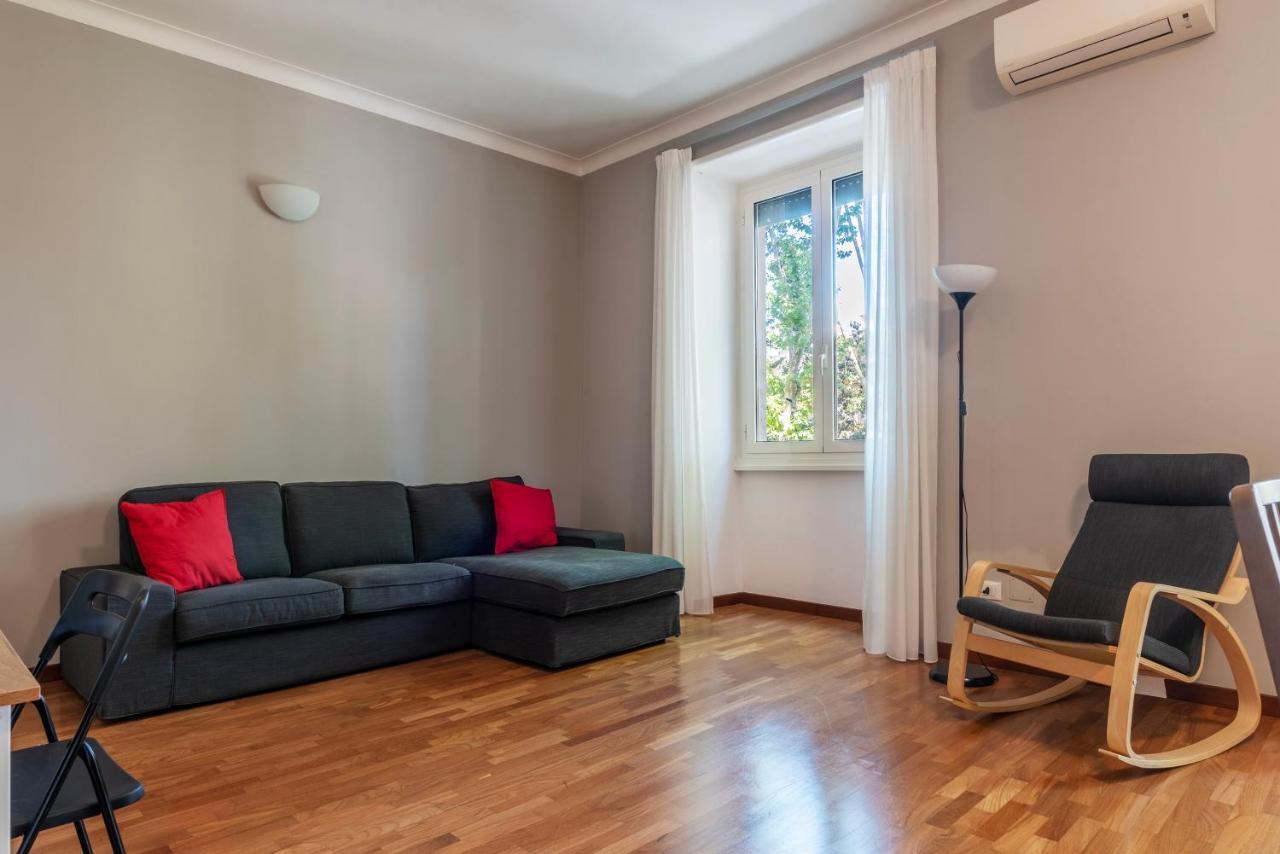 Rione Prati Comfy Apartment Рим Экстерьер фото