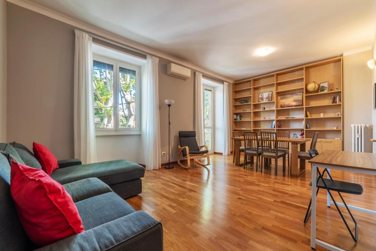 Rione Prati Comfy Apartment Рим Экстерьер фото