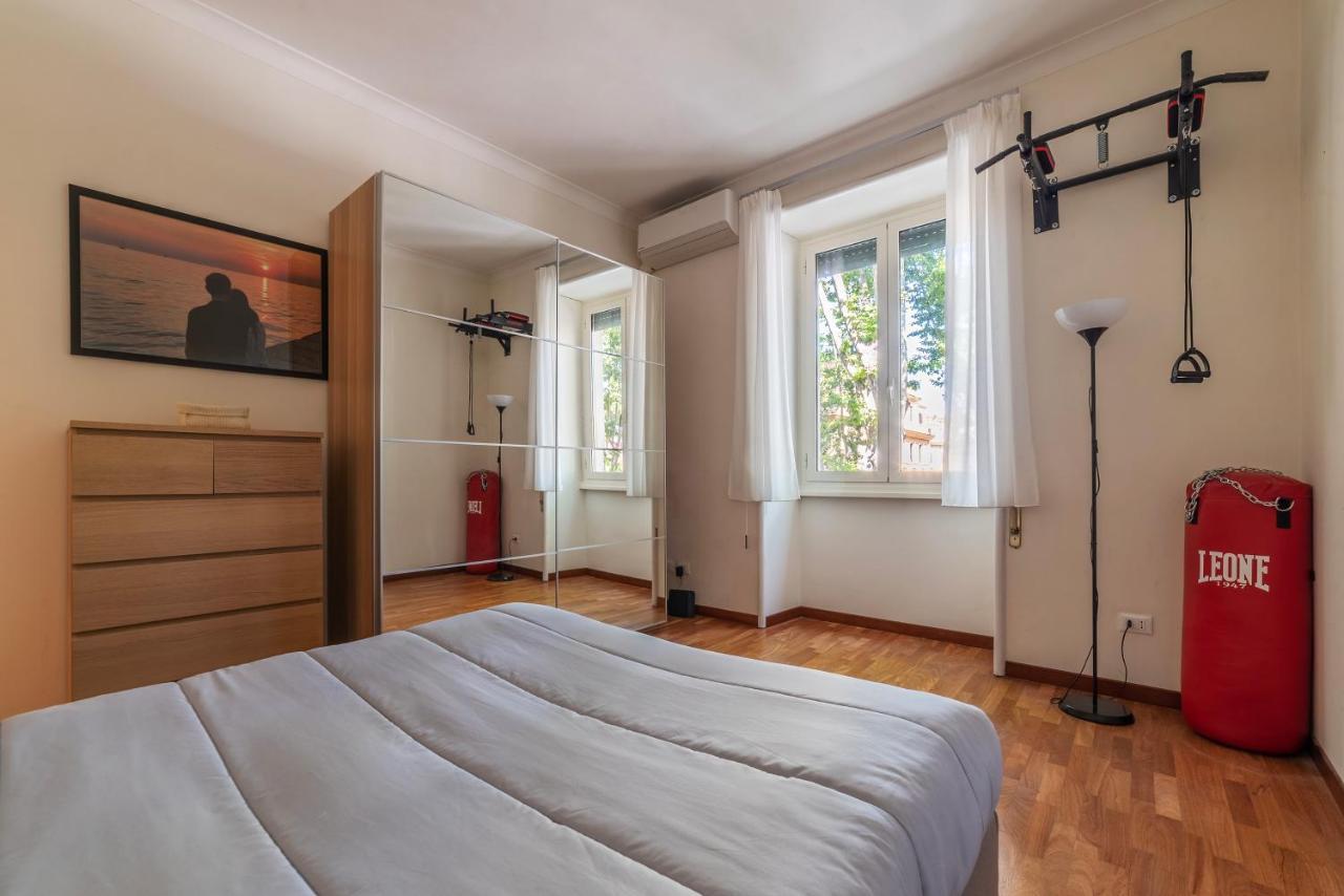 Rione Prati Comfy Apartment Рим Экстерьер фото