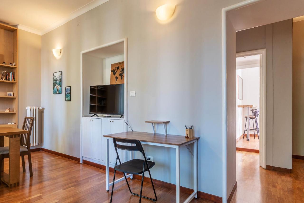 Rione Prati Comfy Apartment Рим Экстерьер фото